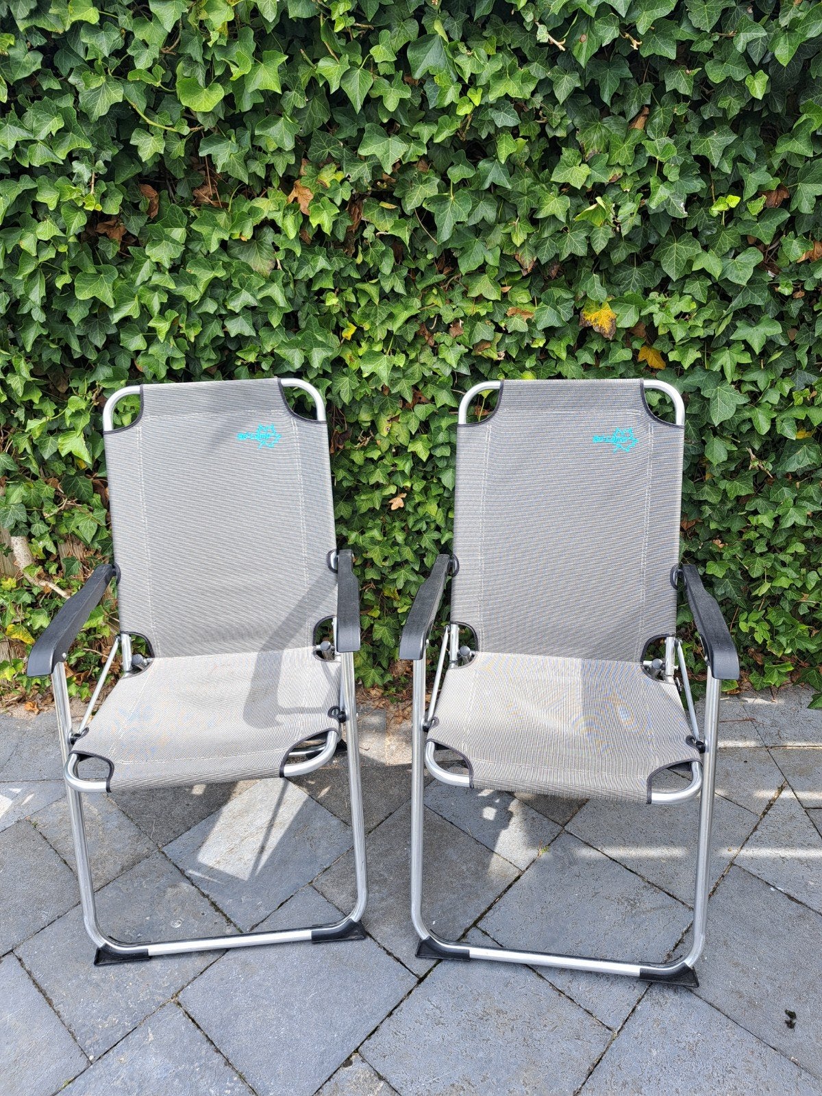bo camp klapstoel tuinstoel, Tuin en Terras, Ophalen, Gebruikt, Overige materialen, Inklapbaar