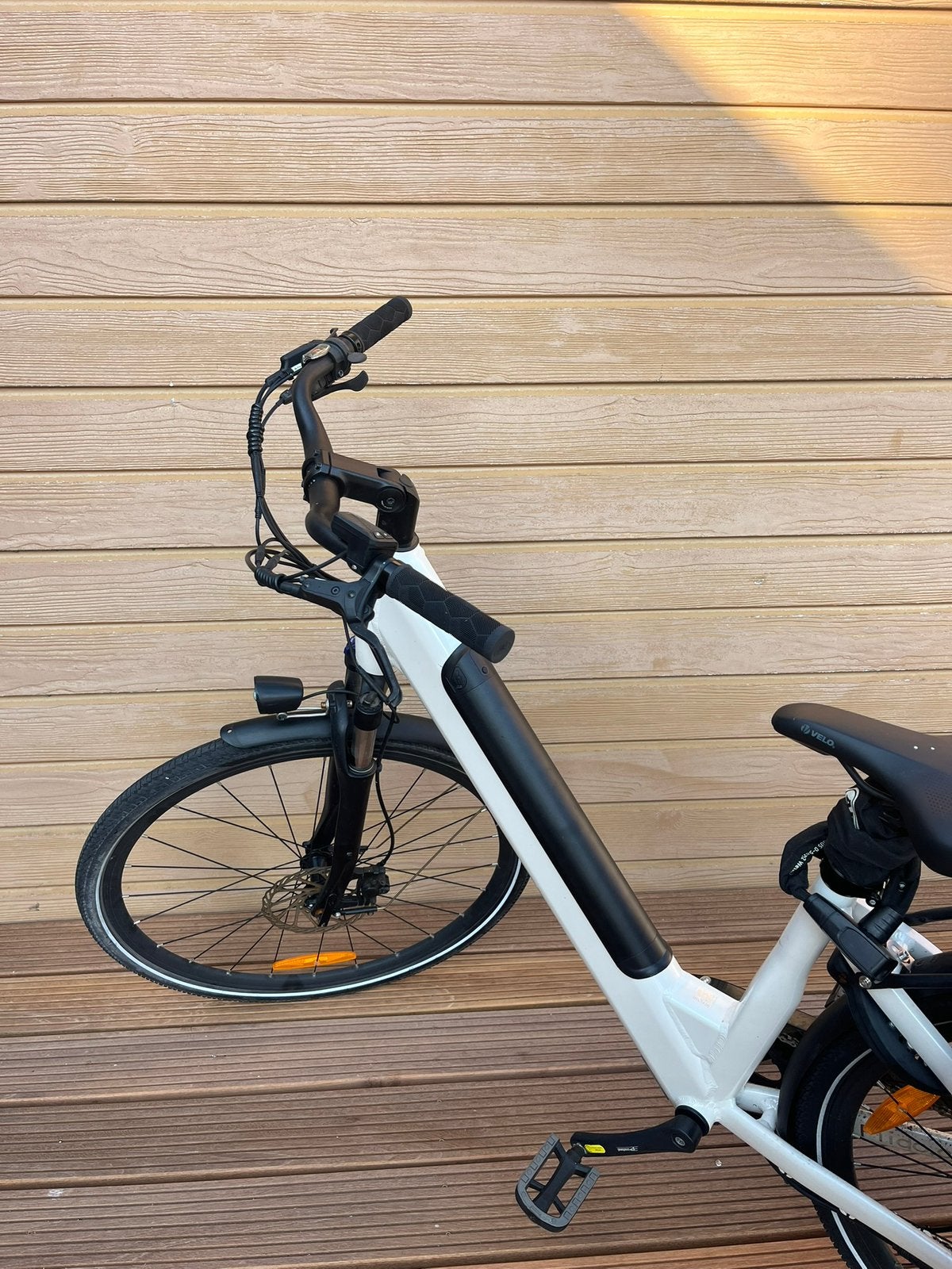 Fiido C11 elektrische fiets, Ophalen, Gebruikt, Overige merken