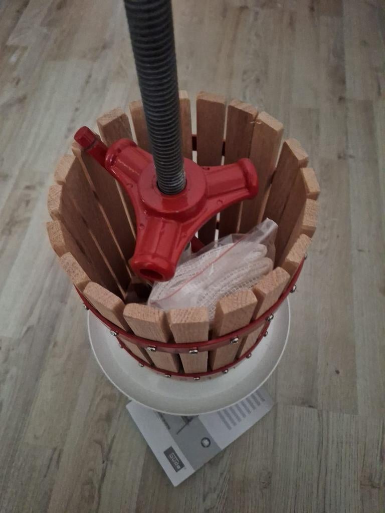 OP6 fruitpers nieuw met boekje, Ophalen of Verzenden