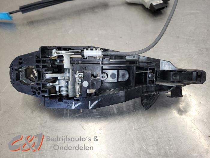 Slotmechaniek achterdeur Bus-Bestel van een Peugeot Partner, Gebruikt, -, -, Ophalen of Verzenden