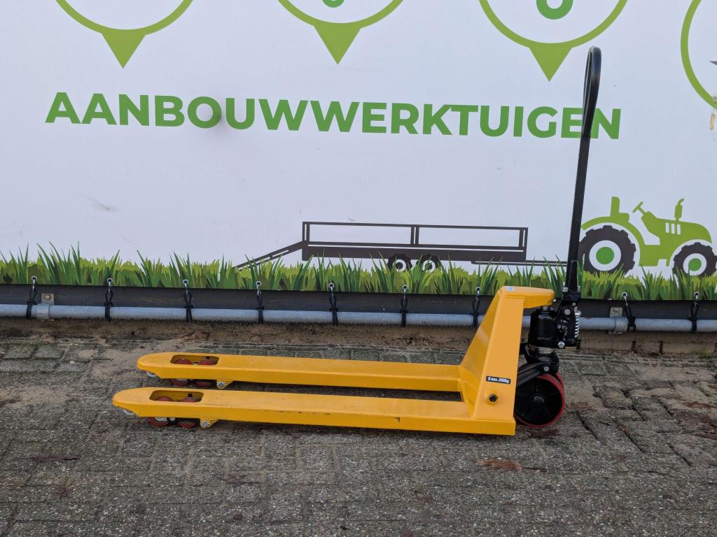 PALLETWAGEN RTM HEFVERMOGEN VAN 2.5 TON, Gebruikt, Niet ingevuld, Niet ingevuld, Ophalen