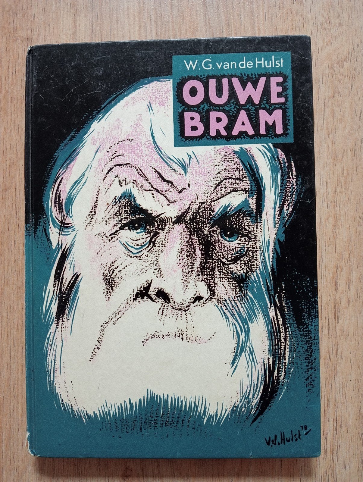Ouwe bram -W. G.v/d hulst ouwe bram, Boeken, Ophalen of Verzenden, Gelezen, W.G. van de Hulst, Fictie algemeen