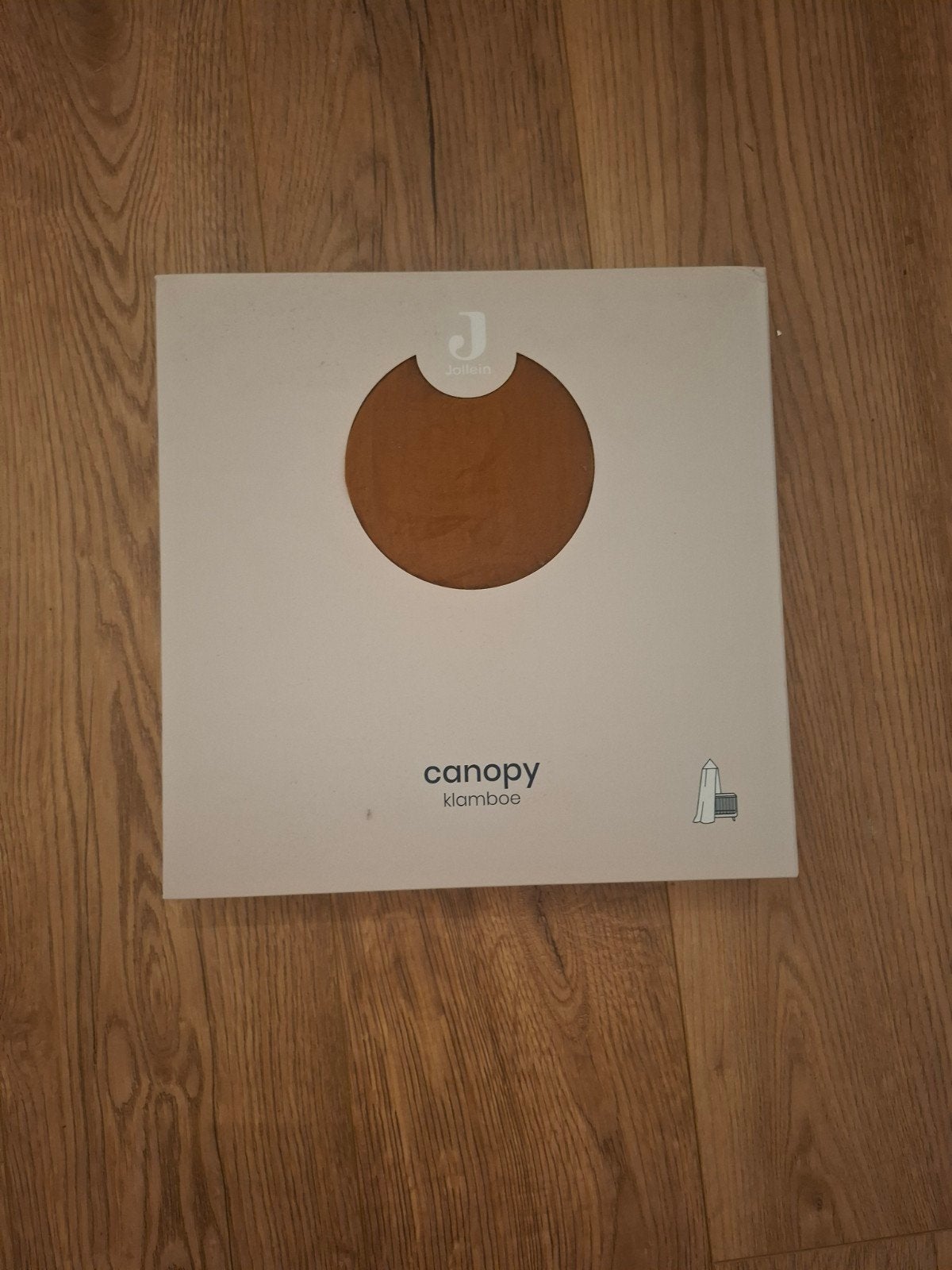 jollein canopy klamboe caramel, Ophalen, Nieuw, Klamboe