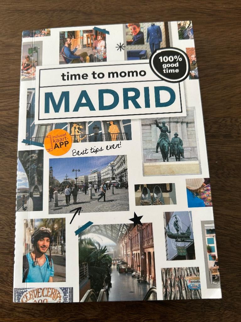Time to Momo - Madrid, Boeken, Reisgidsen, Europa, Ophalen of Verzenden, Reisgids of -boek, Gelezen