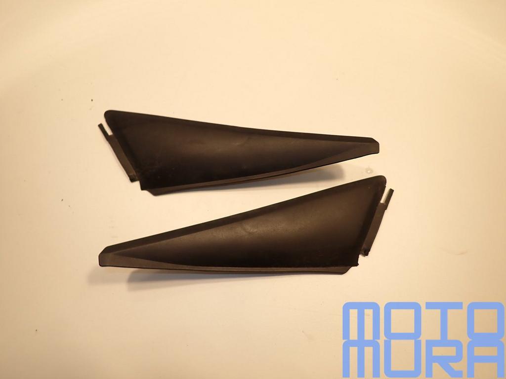 Zadel kapjes voor Honda CBR1000RR SC59 2008 - 2016 zijkapje, Gebruikt, -, -, Ophalen of Verzenden