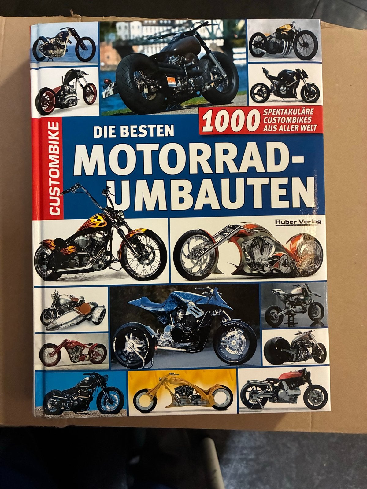 1000 Beste Motorrad-Umbauten - Custombike Boek, Boeken, Ophalen of Verzenden, Zo goed als nieuw, Algemeen