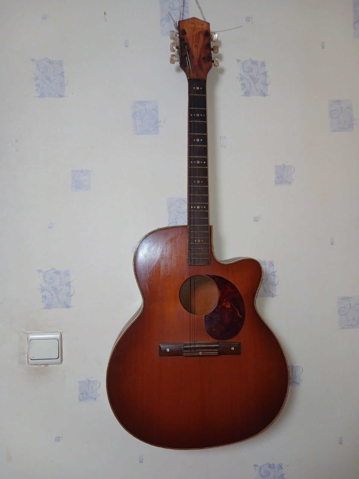 Vintage Westerngitaar - Gebruikt, Ophalen of Verzenden, Gebruikt, Western- of Steelstringgitaar