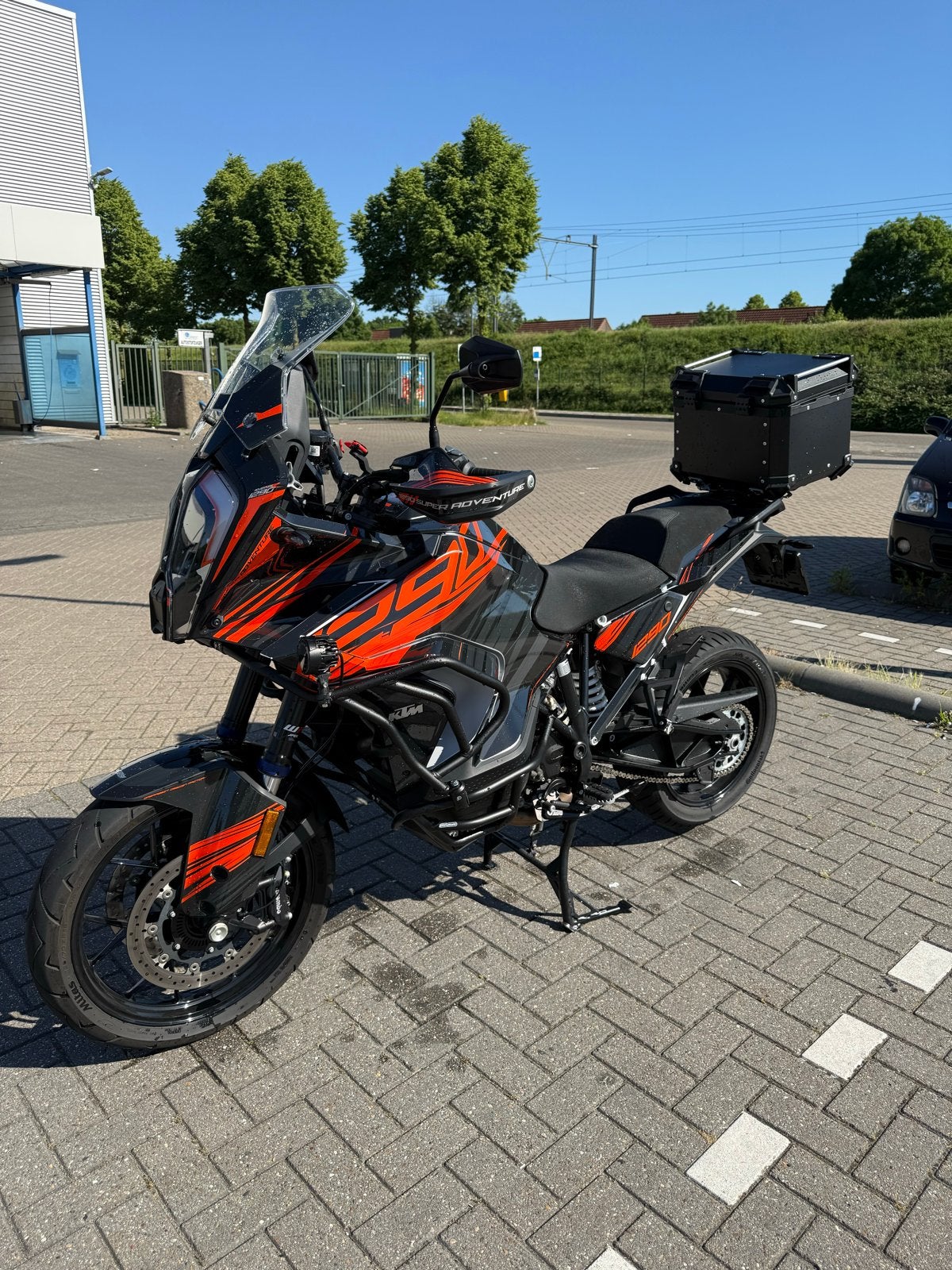 KTM 1290 Super Adventure S 2023//BOMVOL//WINGS//8.200KM, Gebruikt, KTM, Particulier, Toermotor
