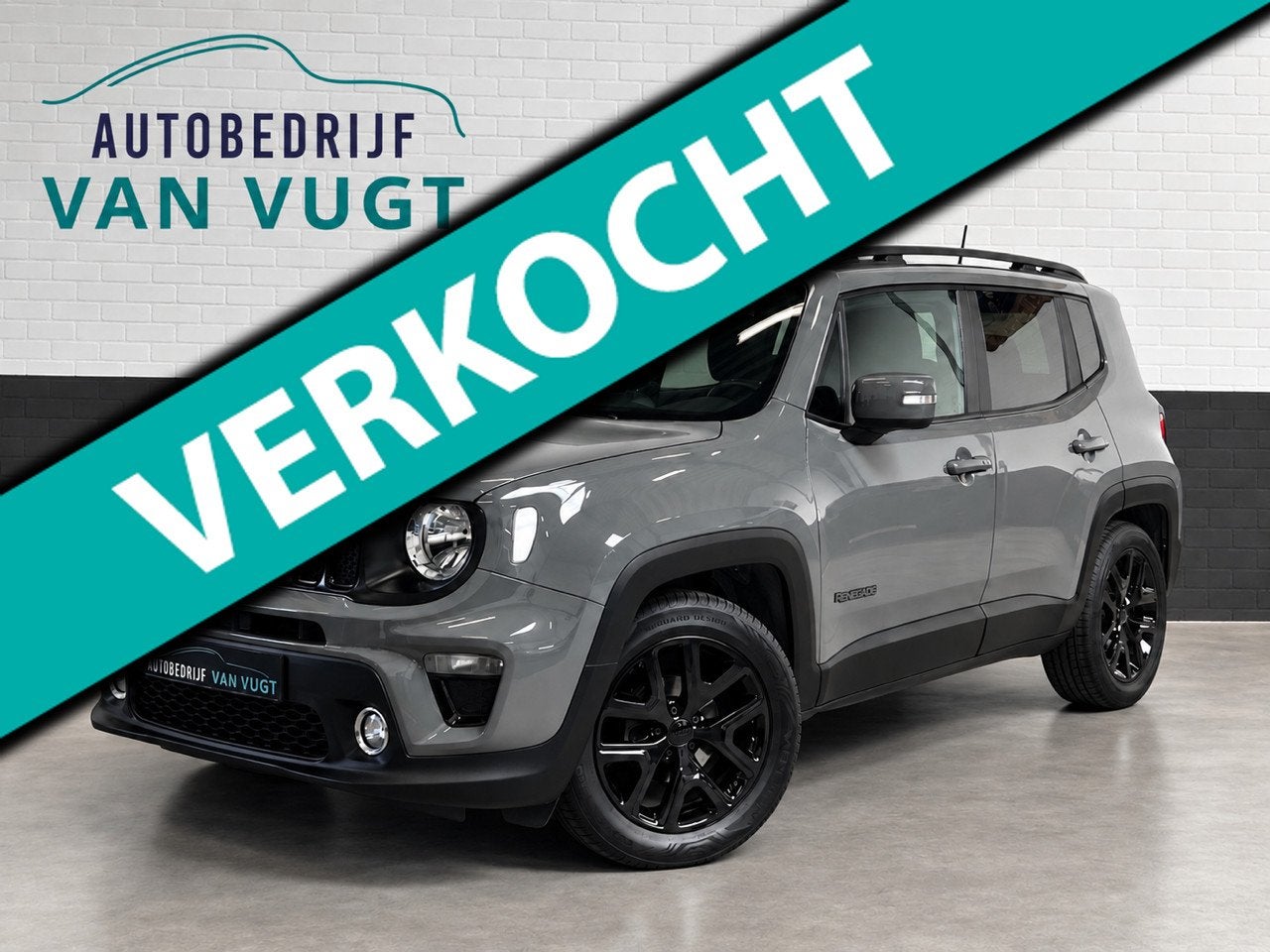 Jeep RENEGADE 1.0T Limited Sting Gray, Pano, Apple, pdc ect., Auto's, Voorwielaandrijving, Origineel Nederlands, Bedrijf, Handgeschakeld