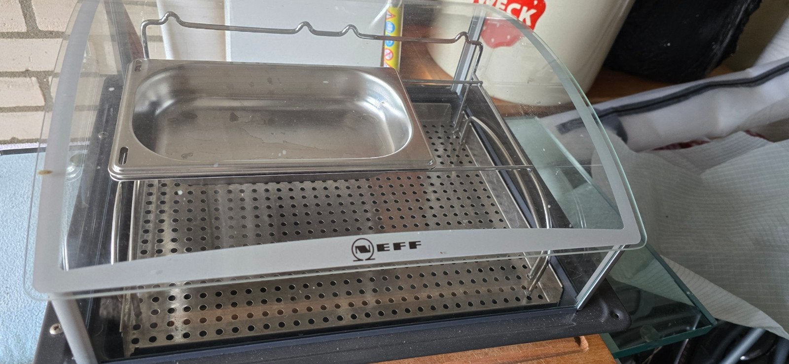 Neff Stoominzet voor Oven - Zo goed als nieuw, Oven, Neff, Ophalen of Verzenden, Inbouw