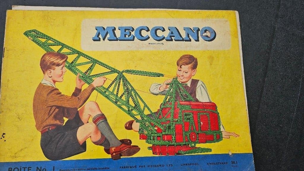Meccano speelgoed, Antiek en Kunst, Ophalen