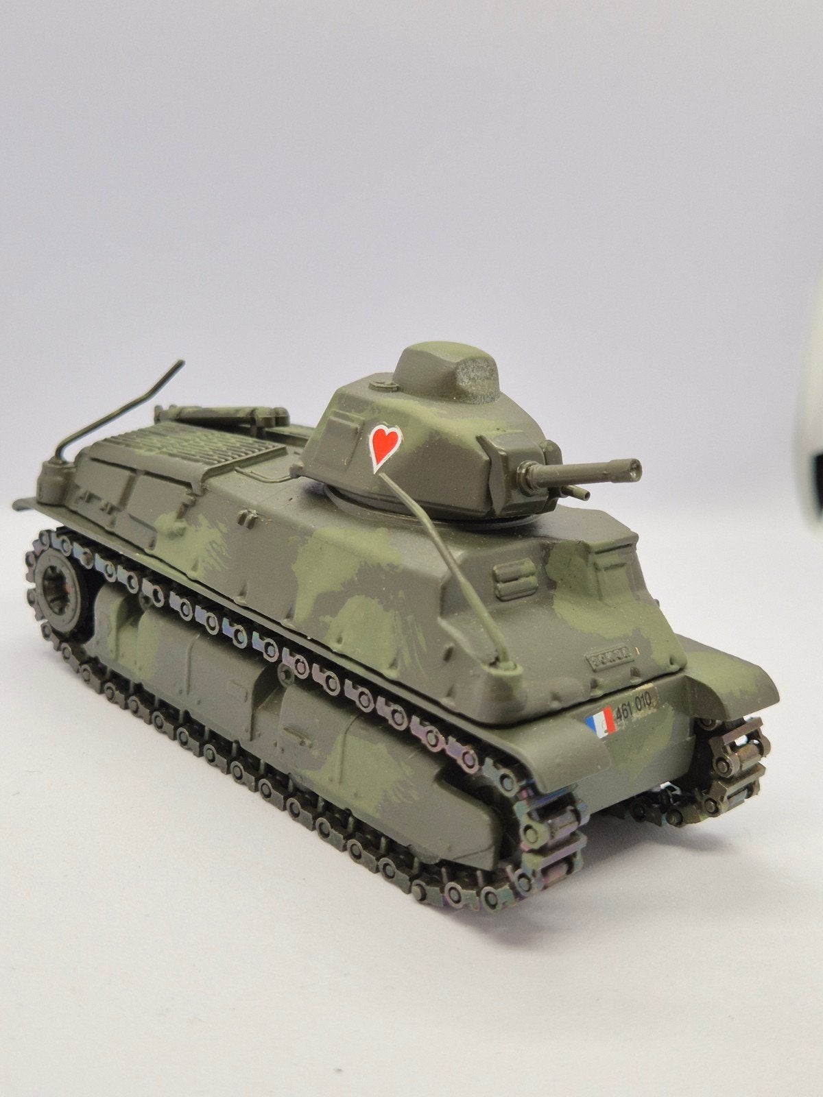 Solido Char Somua S 35 Tank metalen diecast Model, Ophalen of Verzenden, Gebruikt