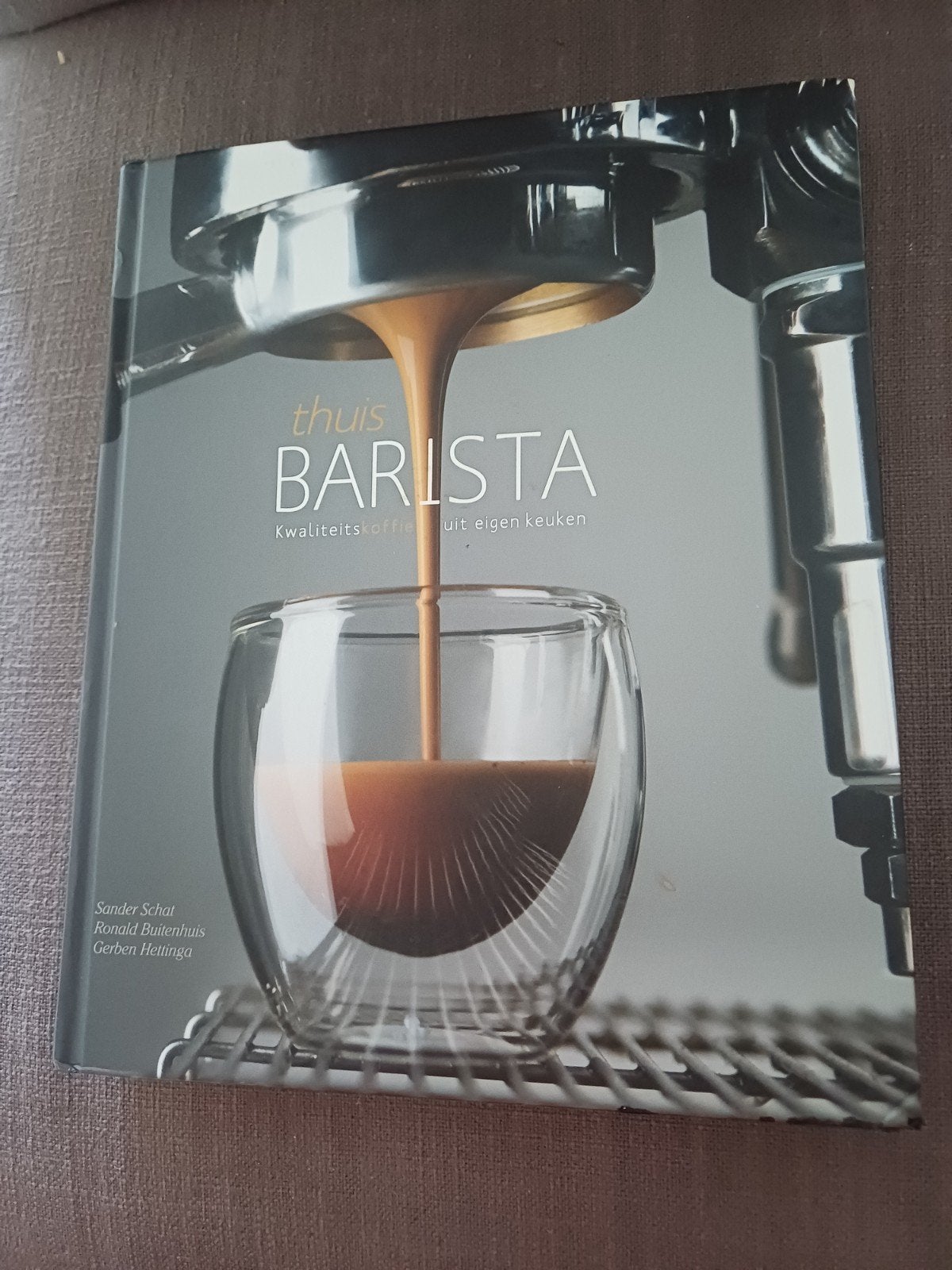 Barista - Sander Schat, Ophalen of Verzenden, Gelezen