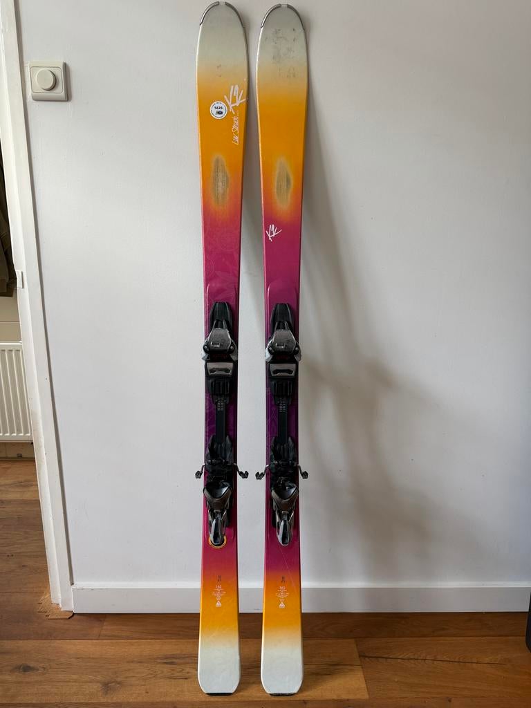 K2 Luv Struck 80 ski's - Dames all-mountain ski's, Ophalen, Gebruikt