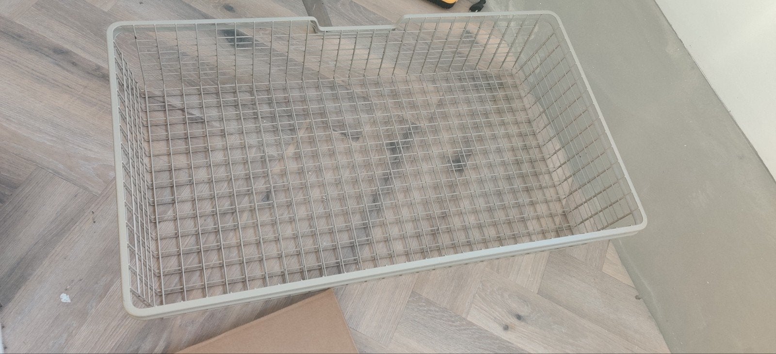 Draadmand voor IKEA PAX kledingkast, Gebruikt, Minder dan 100 cm, Metaal, Met lade(s)