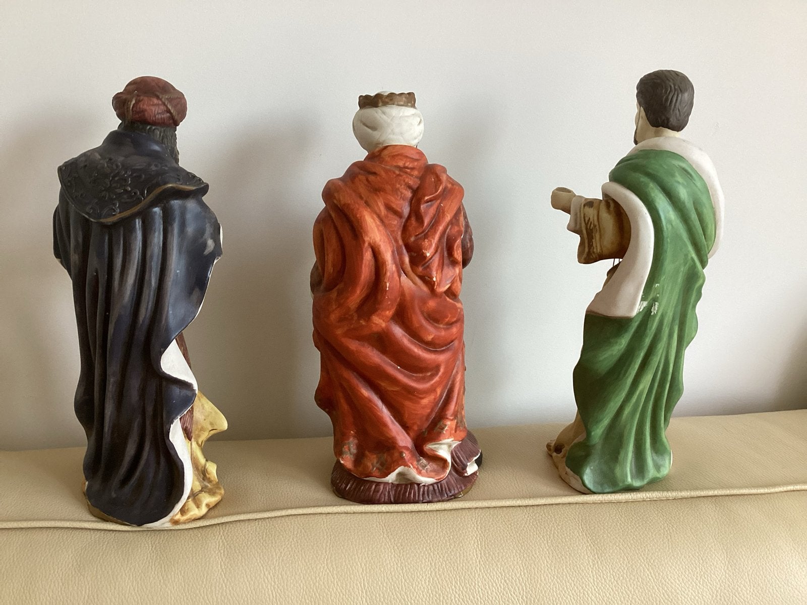 Beelden Drie Koningen - Kerststalfiguren, Verzenden, Gebruikt, Religie