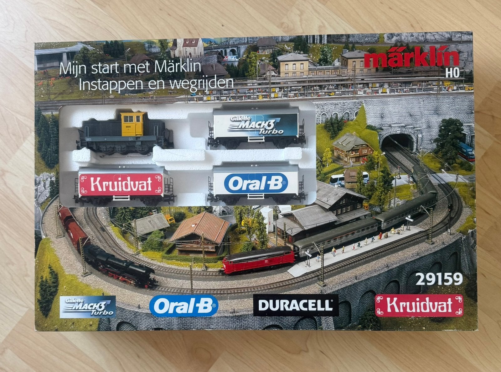 Twee Marklin Startset’s en wat C-Rails, Ophalen, Wisselstroom, Rails, Zo goed als nieuw