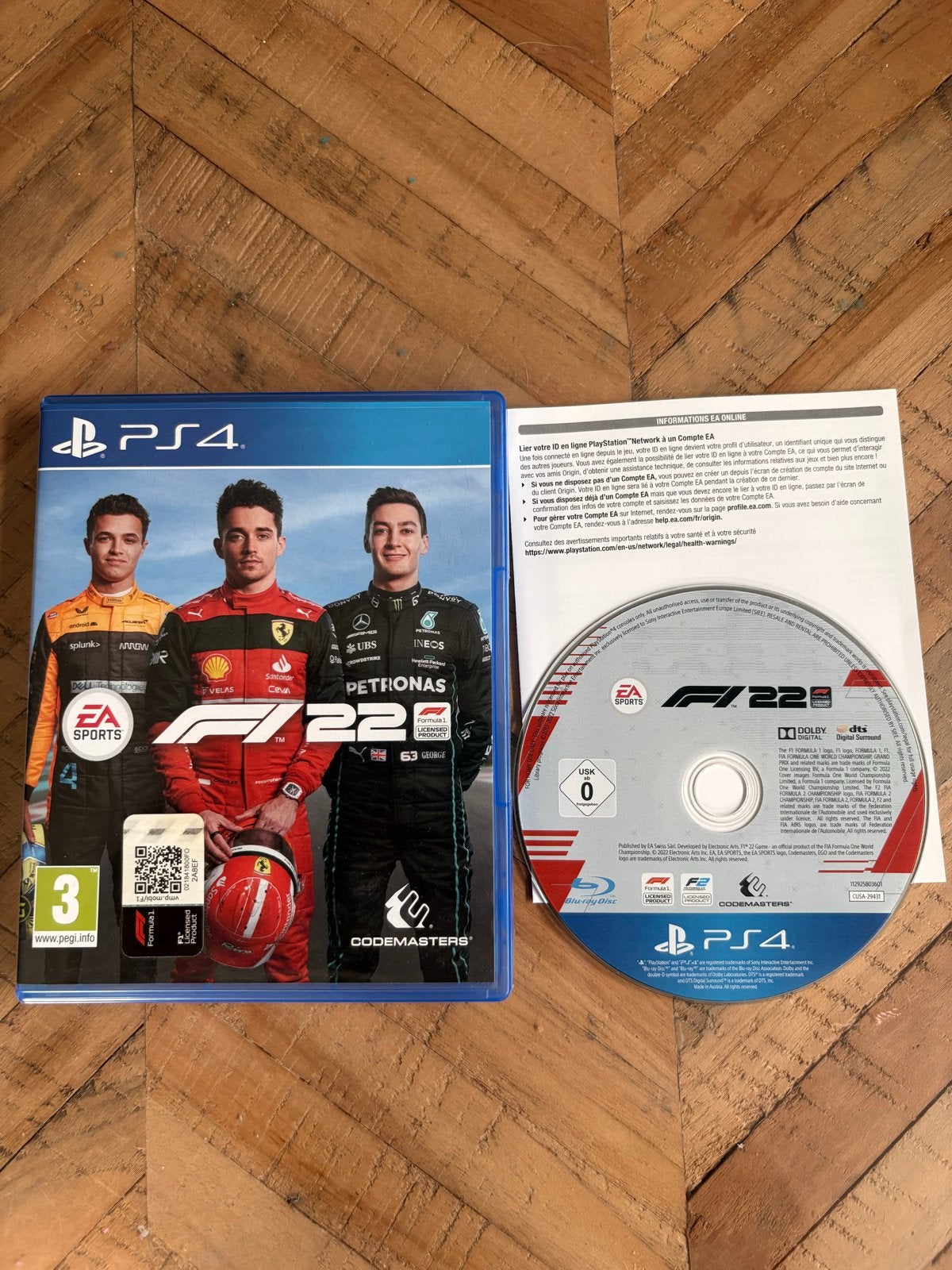 F1 22 PS4 Game - Zo goed als nieuw, Spelcomputers en Games, Online, 1 speler, Racen en Vliegen, Ophalen of Verzenden