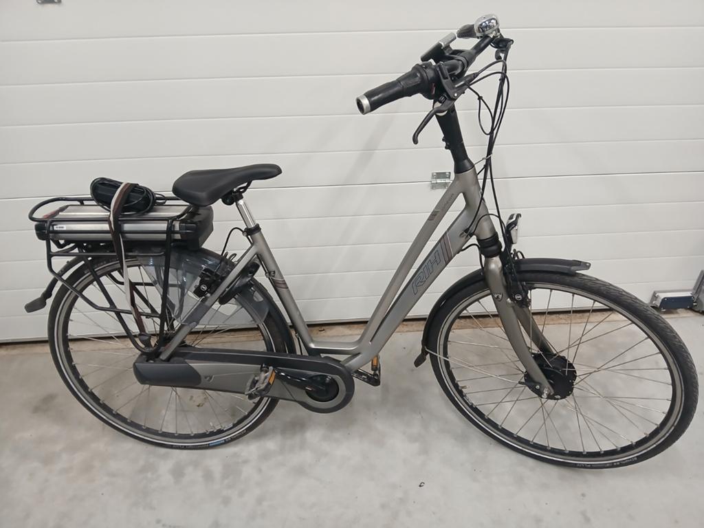 Rih Omega in nieuwstaat, Fietsen en Brommers, Elektrische fietsen, Rih, Zo goed als nieuw, 47 tot 51 cm, Ophalen