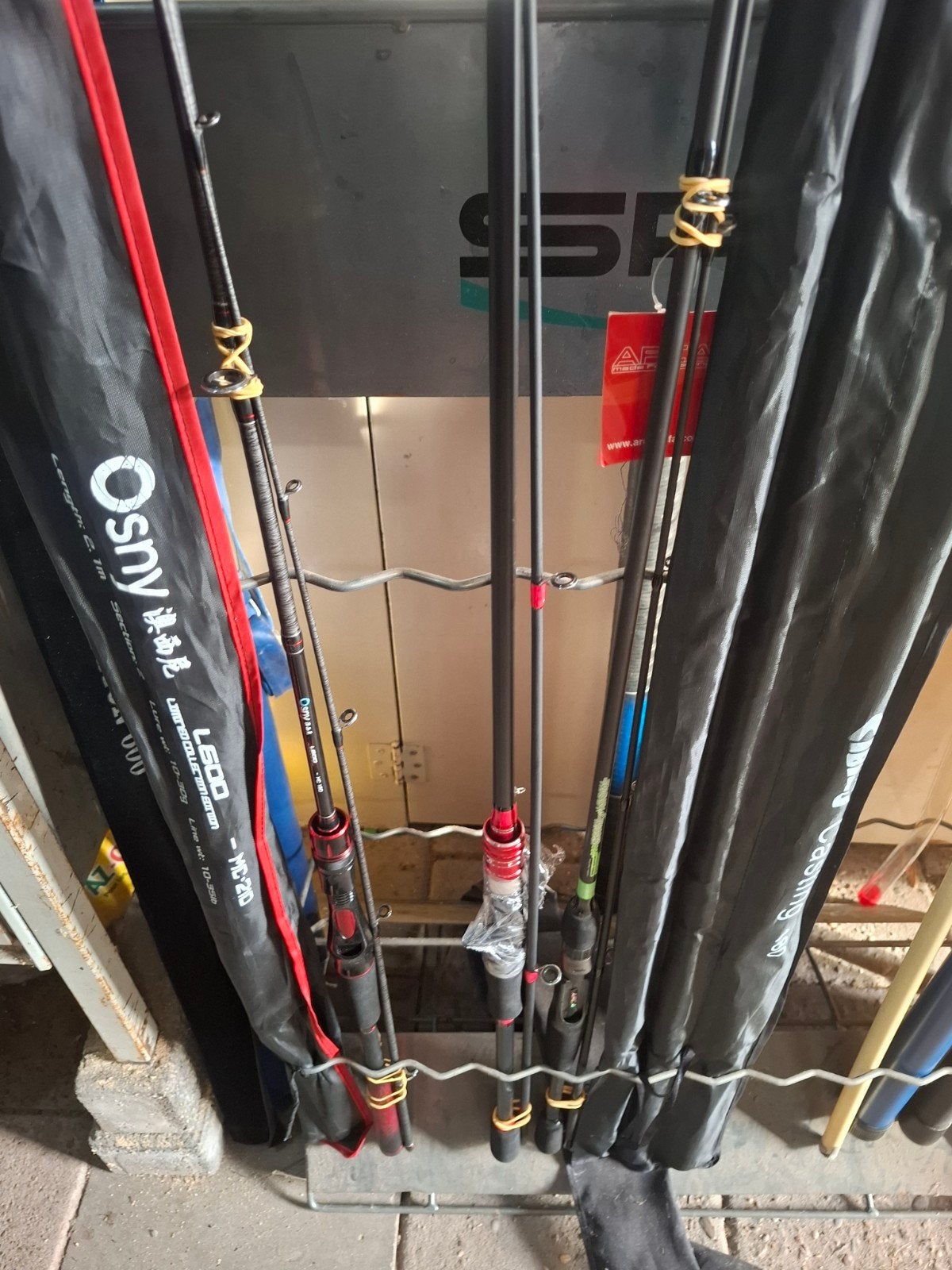 visklare baitcastersets hengel inclusief reel,lijn en plug