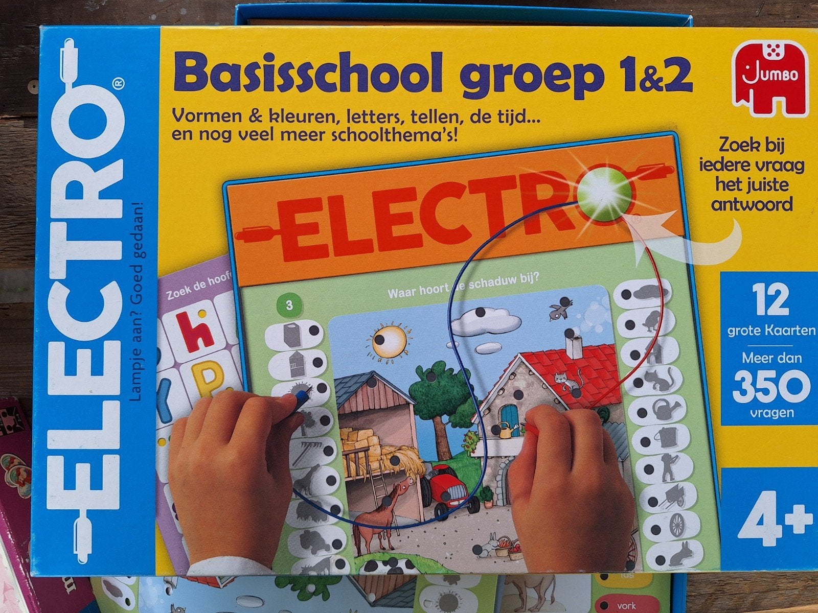 Jumbo Electro Basisschool Groep 1&2 Educatief Spel, Ophalen of Verzenden, Gebruikt, Elektronica, Met licht