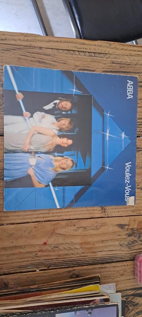 ABBA - Voulez-Vous LP (1979) - Pop Klassieker, Ophalen of Verzenden, 1970 - 1979, Gebruikt, 12 inch