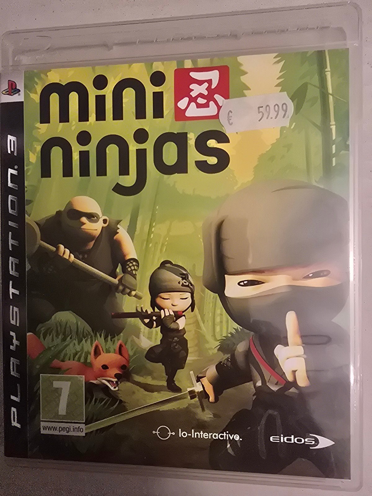 Mini Ninjas - PlayStation 3 (PS3) - Avontuurlijk Actiespel, Avontuur en Actie, 1 speler, Ophalen of Verzenden, Zo goed als nieuw