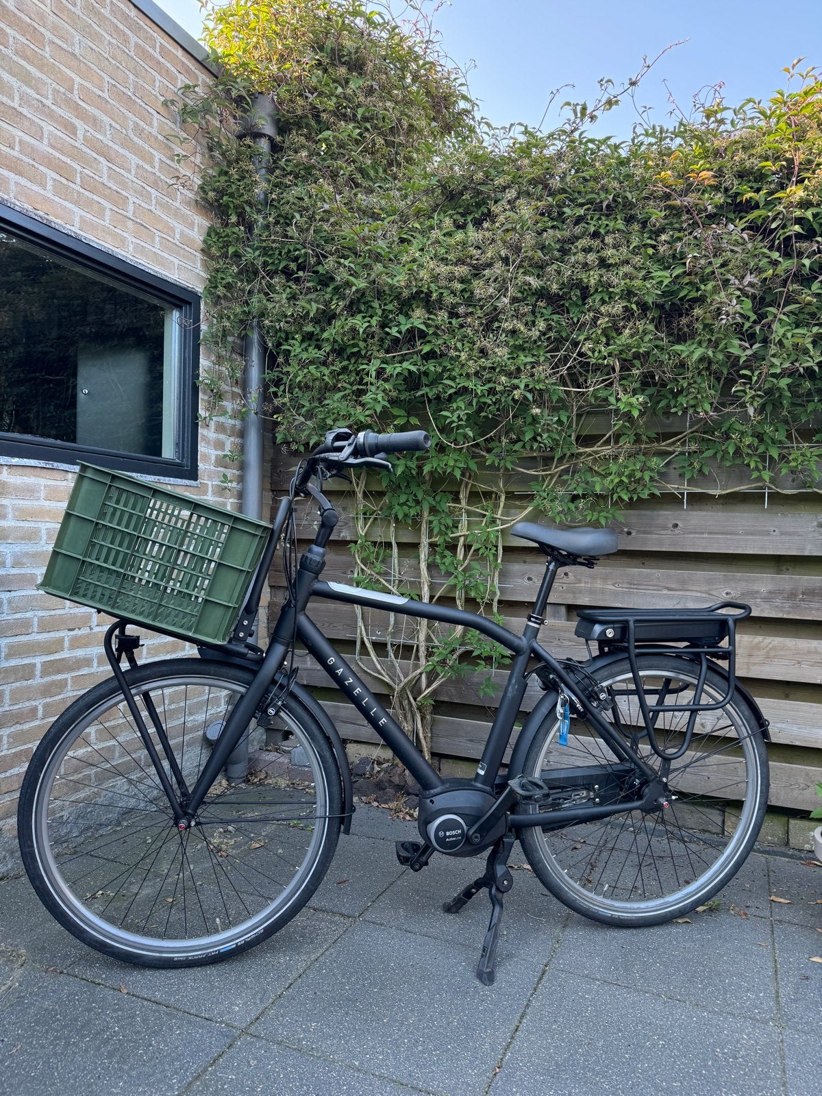 Gazelle Heavy Duty C7 HMB Elektrische fiets 400 Wh, Fietsen en Brommers, Elektrische fietsen, Zo goed als nieuw, Gazelle, 51 tot 55 cm
