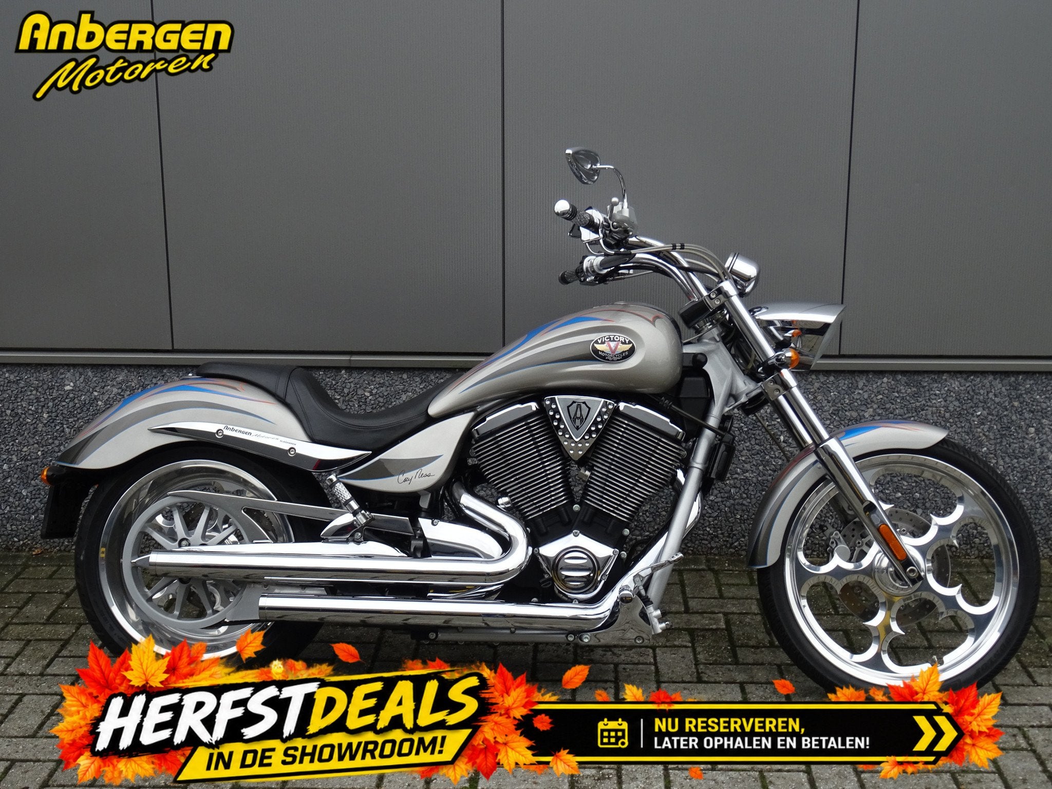 Victory JACKPOT CORY NESS (bj 2008), Chopper, 1634 cc, VICTORY, Gebruikt