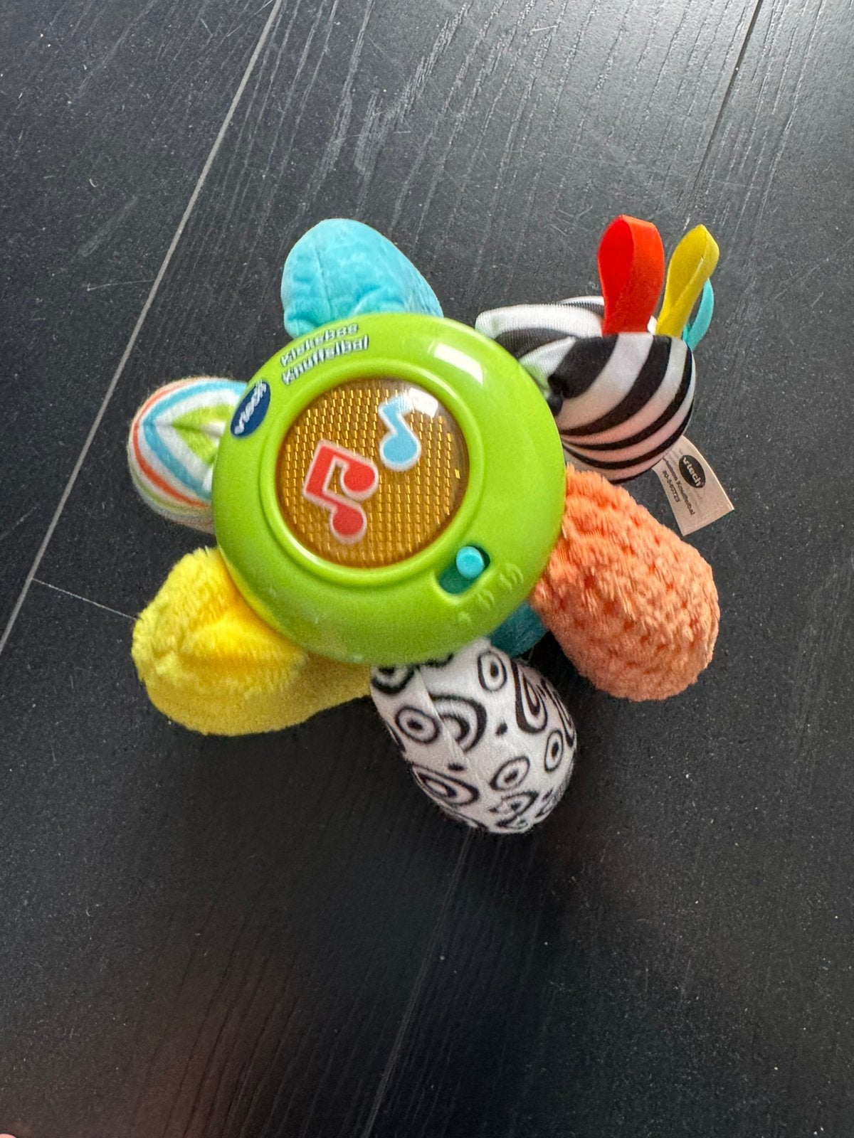 VTech Dierenvriendjes Kiekeboe Knuffelbal, Ophalen of Verzenden, Zo goed als nieuw, Overige typen, Met geluid