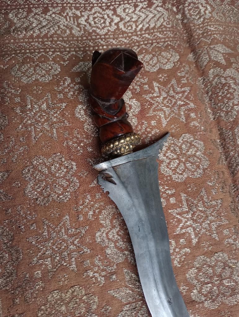 Keris kris bugis buginees, sumatra of maleis geen klewang, Ophalen of Verzenden