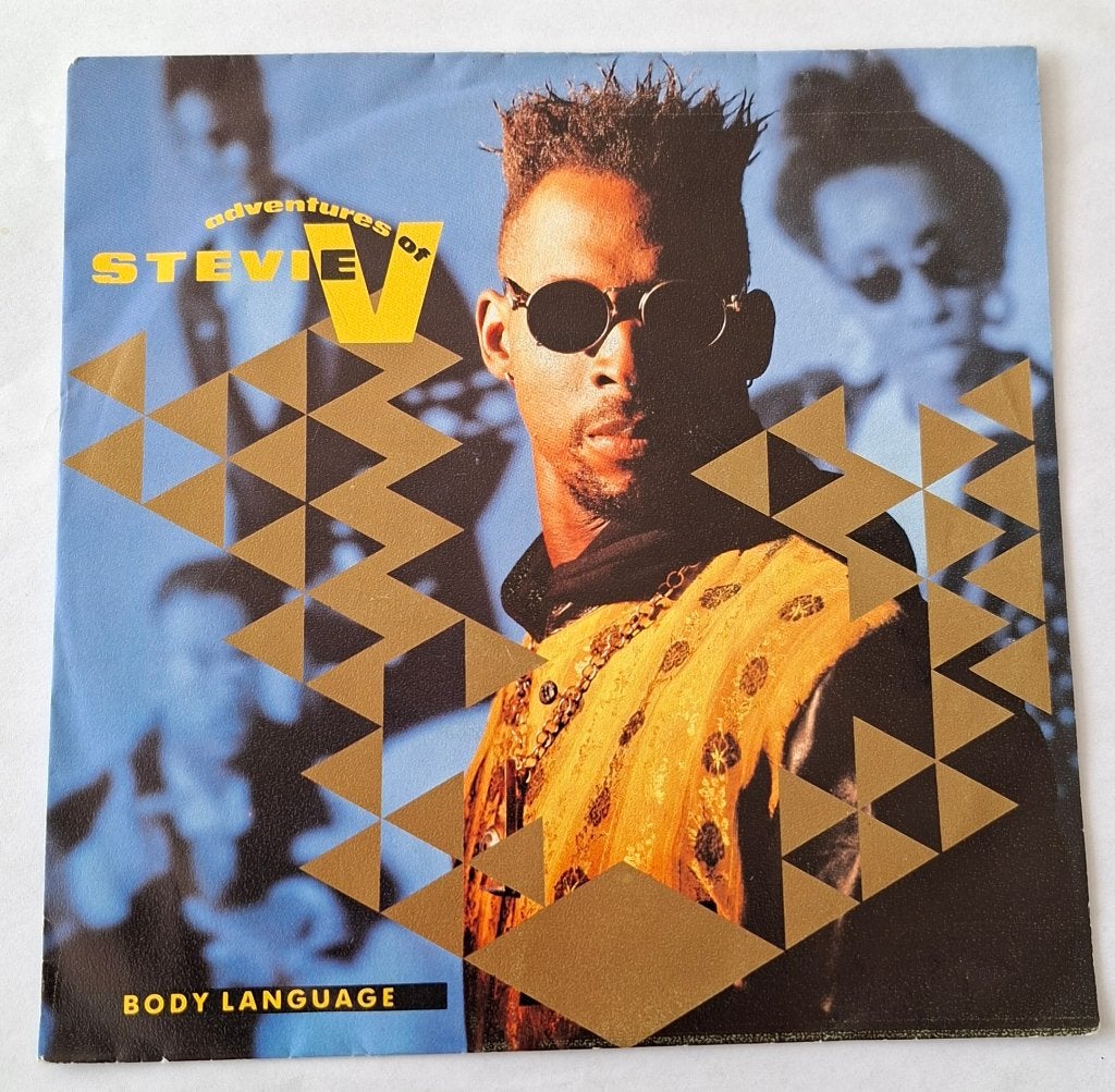 Adventures of Stevie V - Body language, Gebruikt, Ophalen of Verzenden, Pop, Overige typen