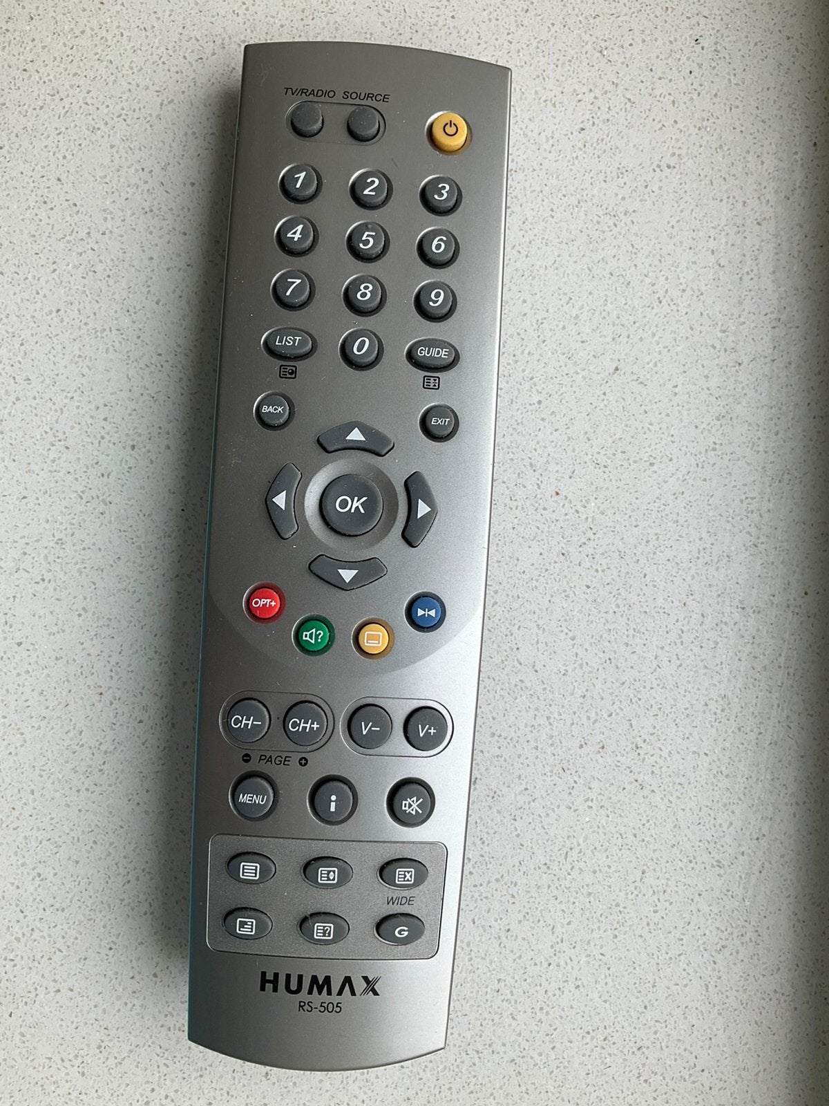 Orginele Humax decoder afstandsbediening, Ophalen of Verzenden