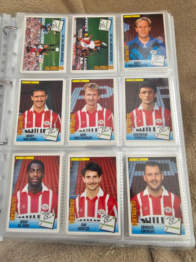 Panini voetbal 1993, Ophalen of Verzenden, Nieuw, Ajax, Poster, Plaatje of Sticker