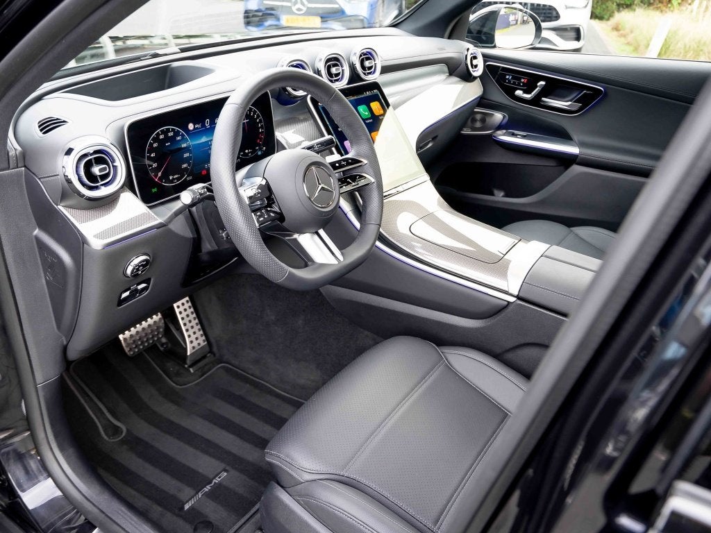 Mercedes-Benz GLC 400e 4MATIC AMG Line | Premium Plus | Tech, Automaat, Gebruikt, 4 cilinders, Zwart