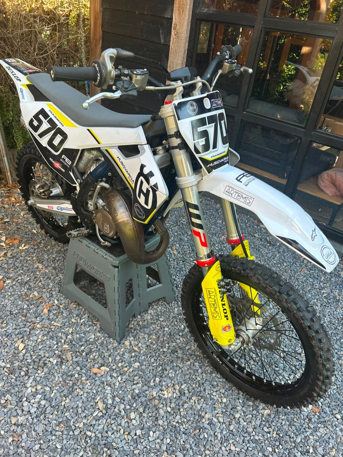 Husqvarna TC 85 Crossmotor - 85cc - 70 uur, 85 cc, Gebruikt, Particulier, Crossmotor