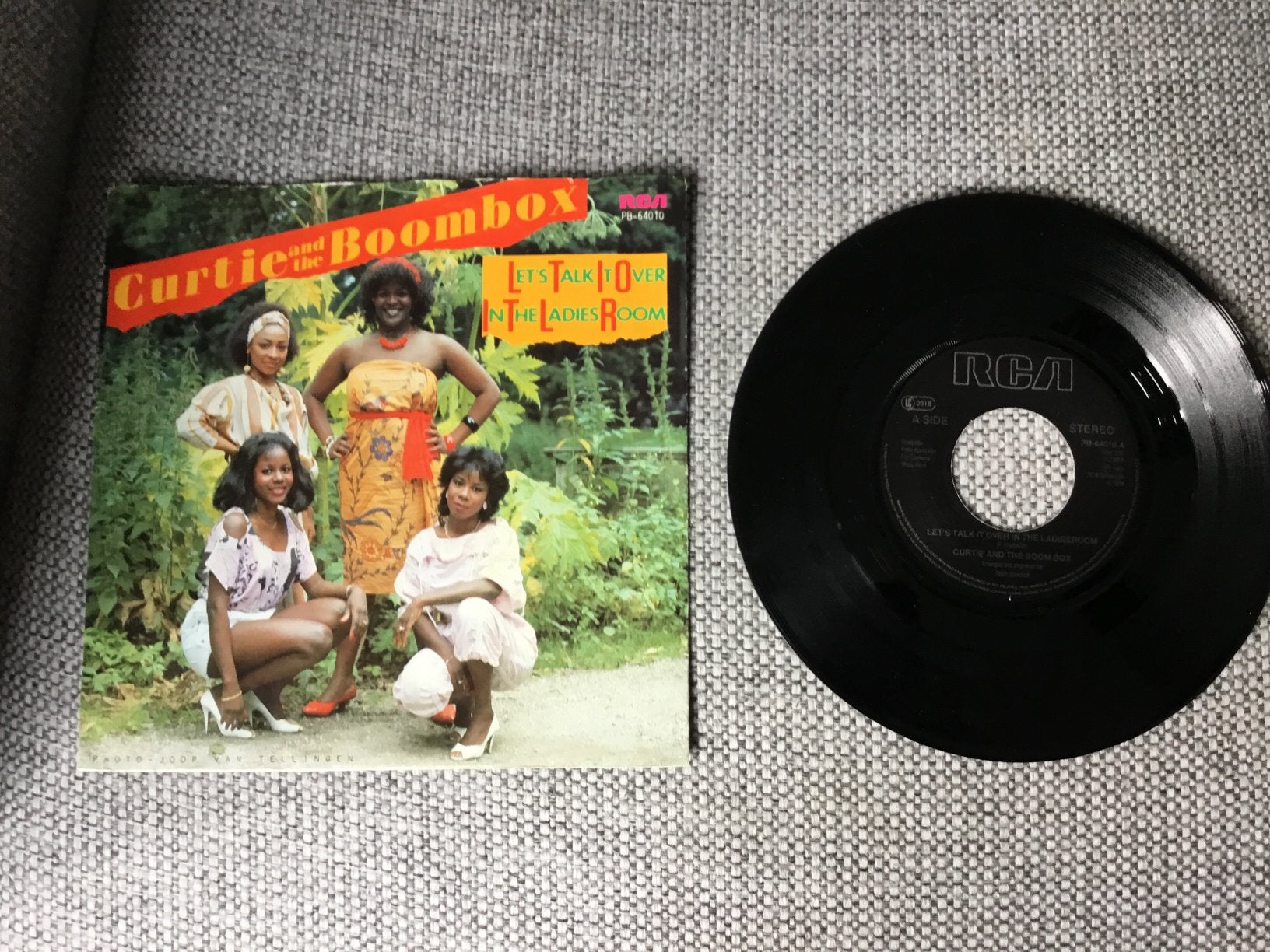 Curtie and the Boombox, Ophalen of Verzenden, Zo goed als nieuw, Pop