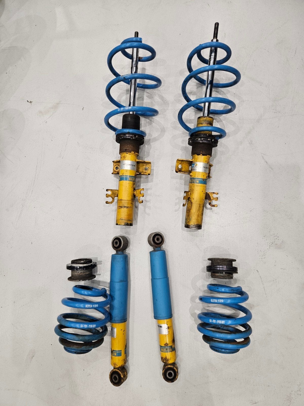 Bilstein B12 Pro-Kit schokdempers en veren vw transporter t6, Gebruikt, Info@bilstein.de, Ophalen of Verzenden, Universele onderdelen