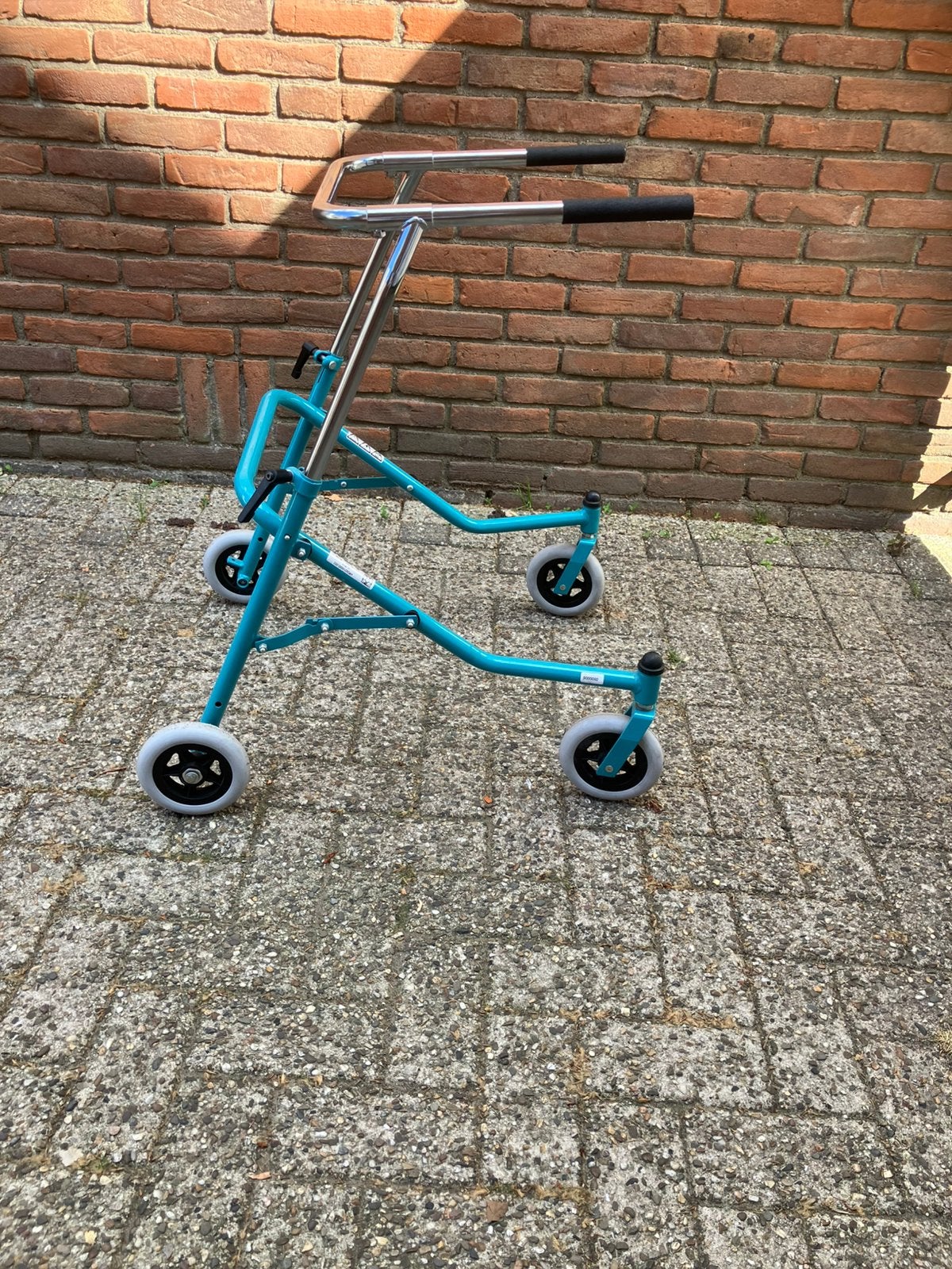 Nurmi looptrainer voor kind tot 40 kg, Diversen, Rollators, Ophalen of Verzenden, Opvouwbaar, Zo goed als nieuw