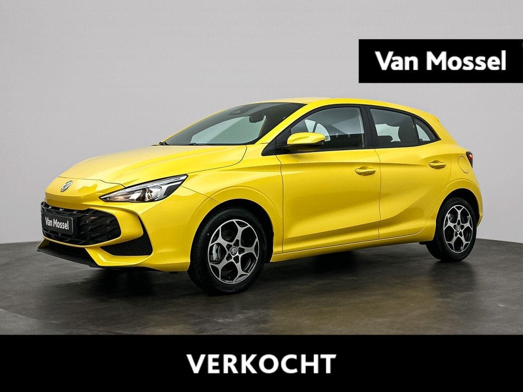 MG 3 1.5 Hybrid+ Comfort Actiemodel | Netto Rijklaar Prijs |, Auto's, MG, 12 maanden, Stof, 1498 cc, 194 pk