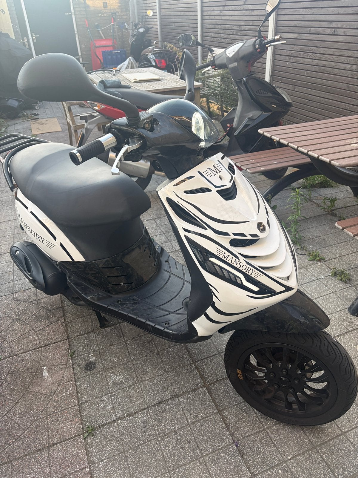 Zip 4t mansory, Ophalen, Zo goed als nieuw, Benzine, Zip