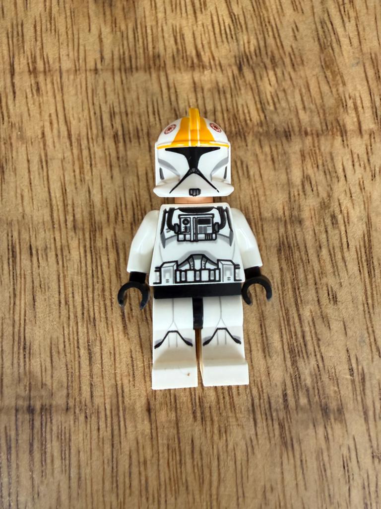 Lego Star Wars Clone Trooper Pilot, Kinderen en Baby's, Speelgoed | Duplo en Lego, Star Wars, Lego, Ophalen of Verzenden, Zo goed als nieuw
