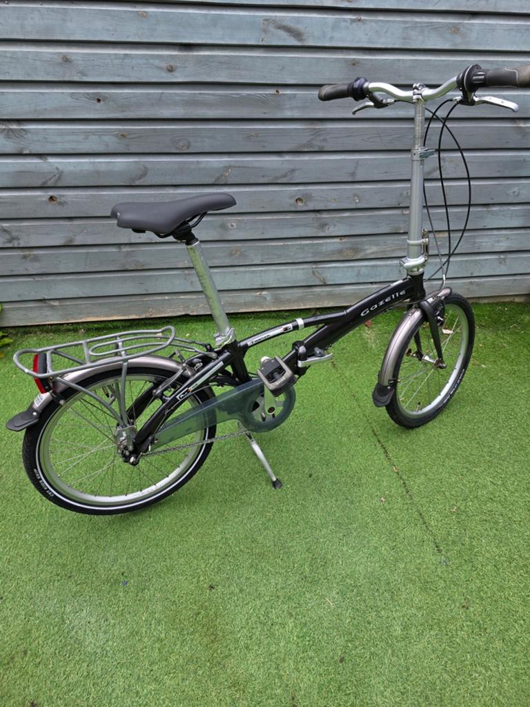 Gazelle Tranza Pure Opvouwbare Fiets - Compact & Handig, Ophalen of Verzenden