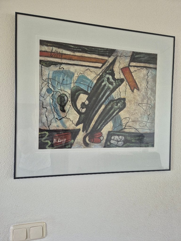 schilderij, Ophalen