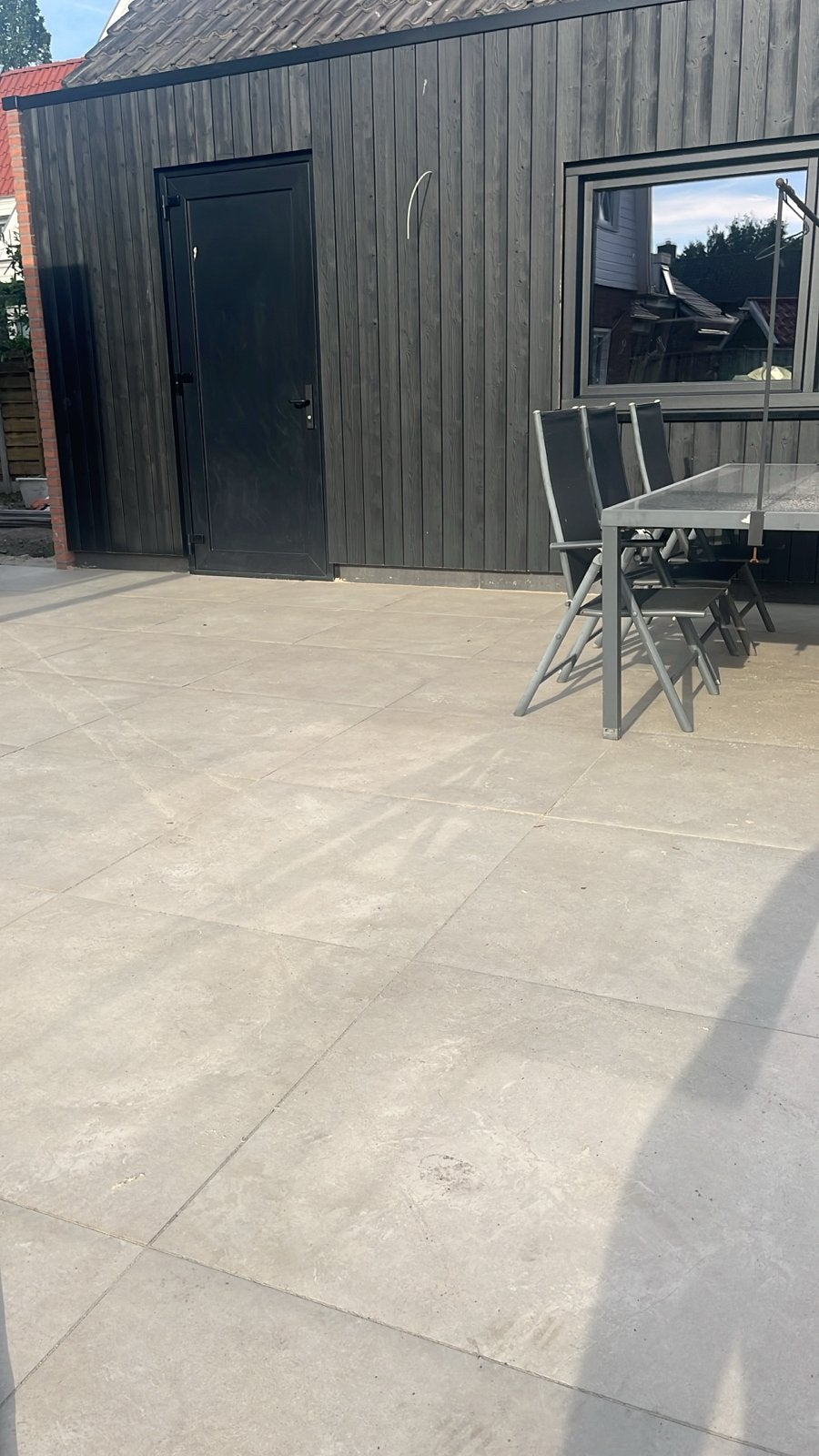 Cerasolid Aero Oat keramische terrastegels 90x90x3, Ophalen, Keramiek, Nieuw, 10 m² of meer