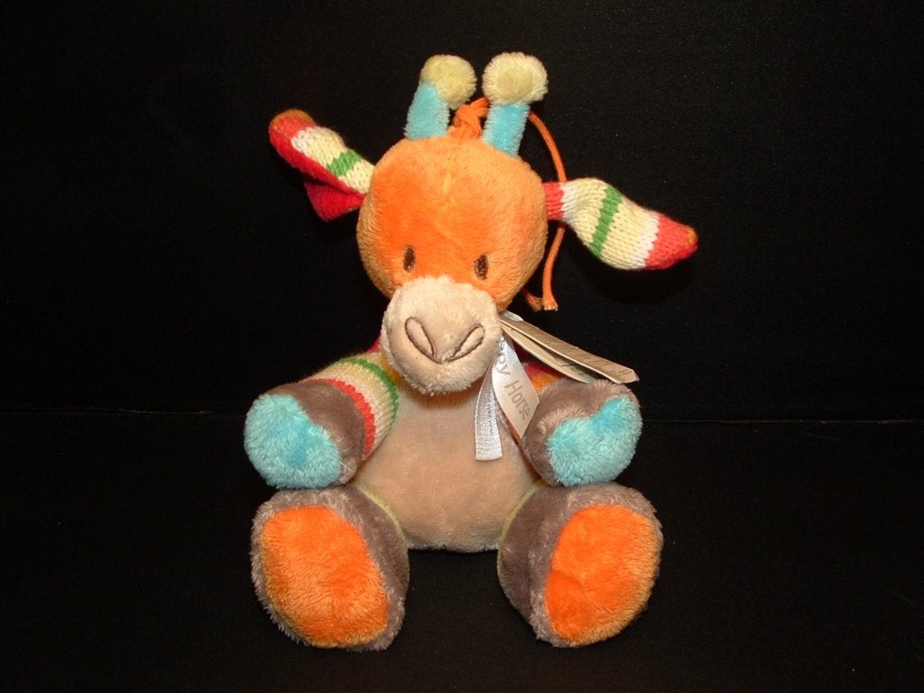 HAPPY HORSE GIRAFFE GIRO MUSICAL MUZIEKDOOS UIT DE RAINBOW, Ophalen of Verzenden, Nieuw, Overige typen