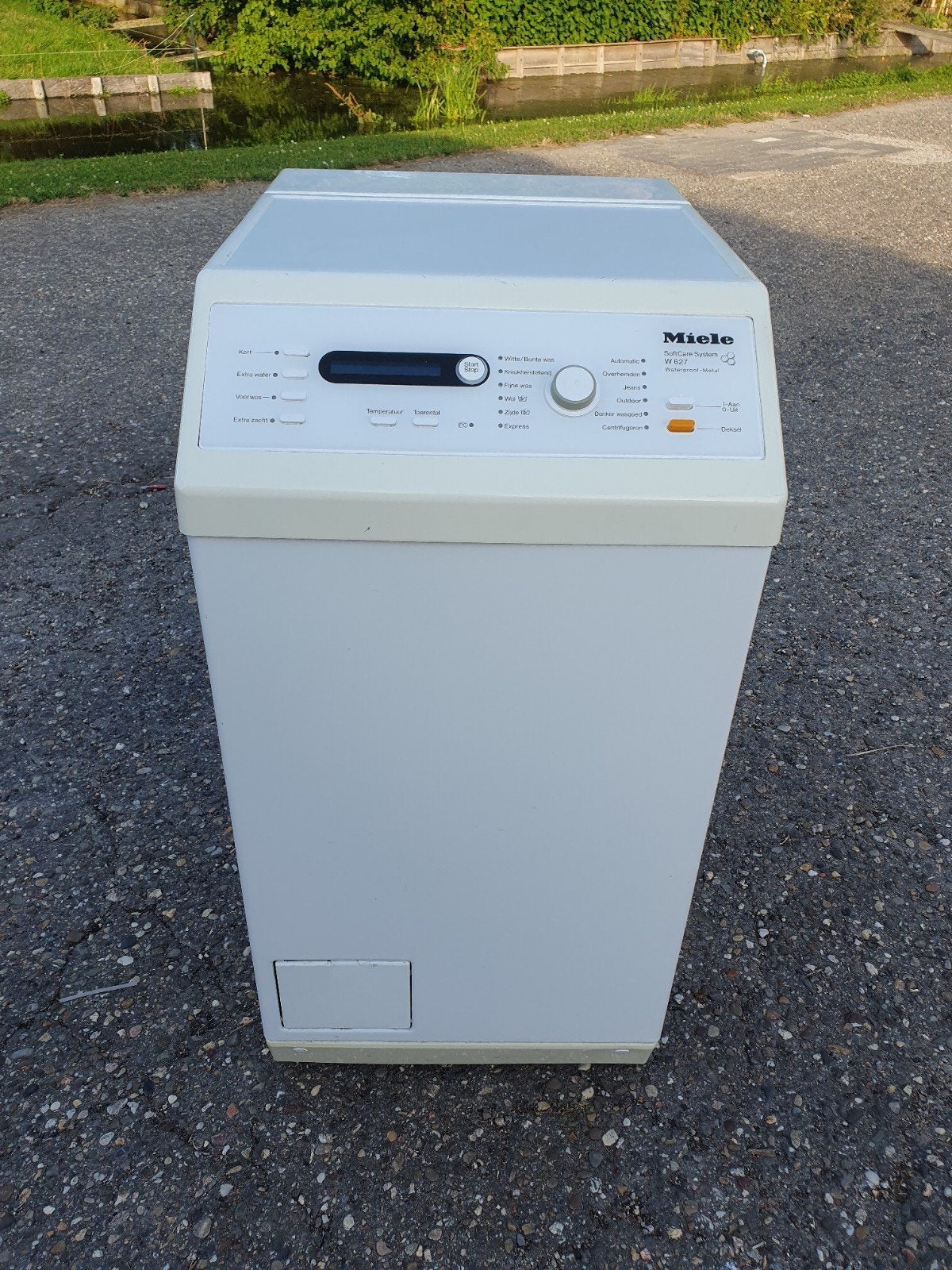 Miele bovenlader wasmachine wasautomaat Bezorging mogelijk, Ophalen of Verzenden, Bovenlader, Energieklasse A of zuiniger