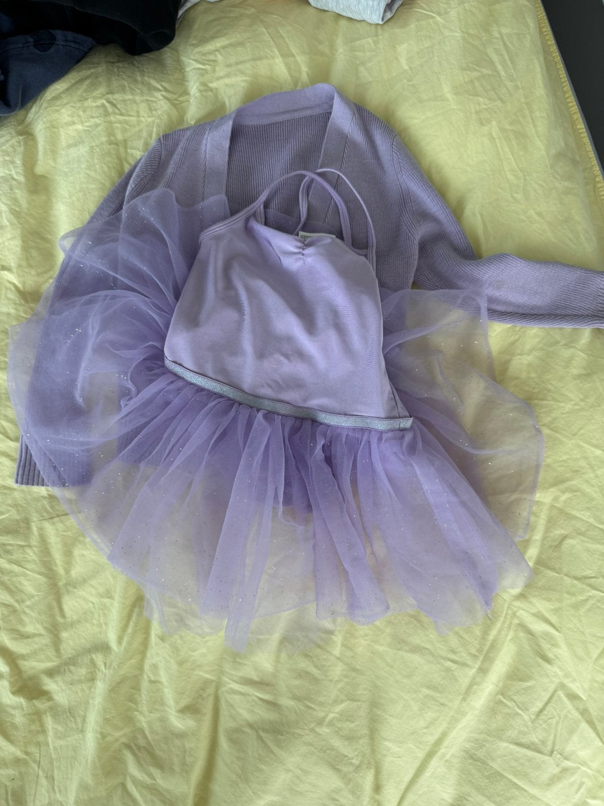 Ballet set (2-4 yo), Ophalen of Verzenden, Zo goed als nieuw, Jongetje of Meisje
