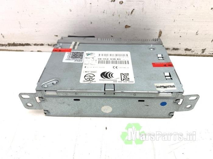 Radio CD Speler van een Peugeot 208, Gebruikt, -, -, Ophalen of Verzenden