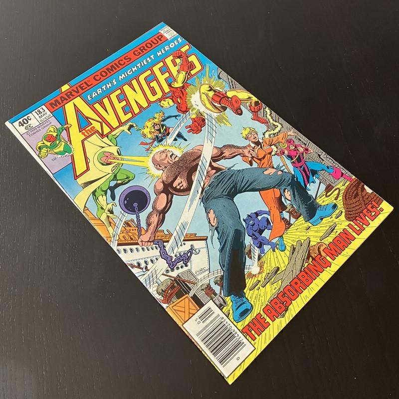 Avengers Vol.1 #183 (1979) VF- (7.5), Boeken, Strips | Comics, Gelezen, Eén comic, Amerika, Ophalen of Verzenden